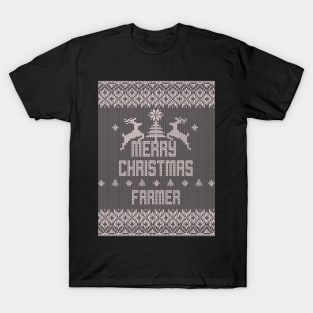 Merry Christmas FARMER T-Shirt